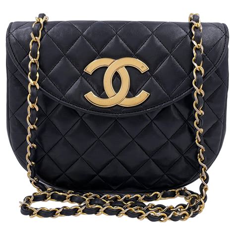 chanel round bag outfit|Chanel flap bag second hand.